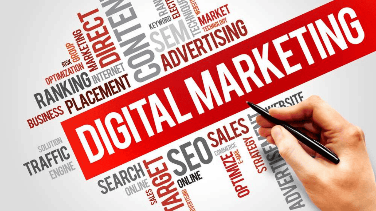 what is digital marketing
