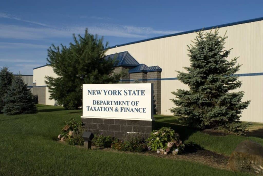 nys department of taxation and finance